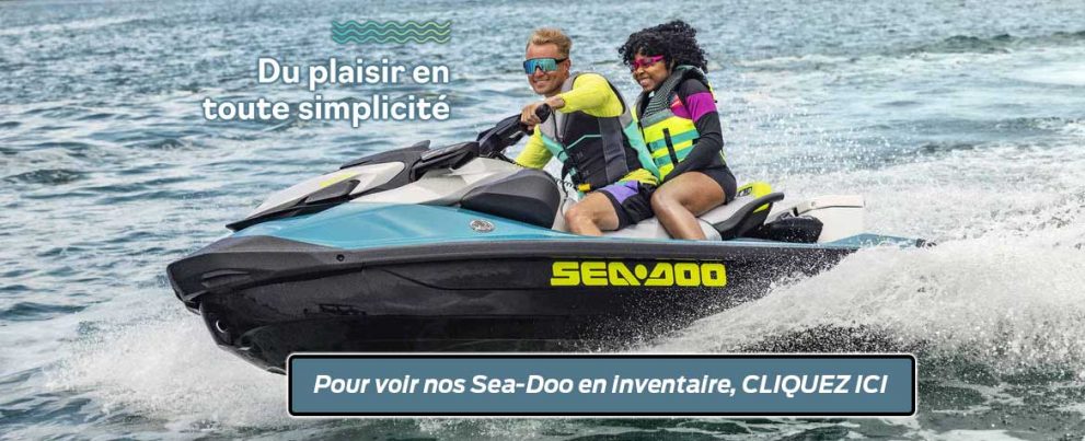 Sea-Doo – Modèles 2024