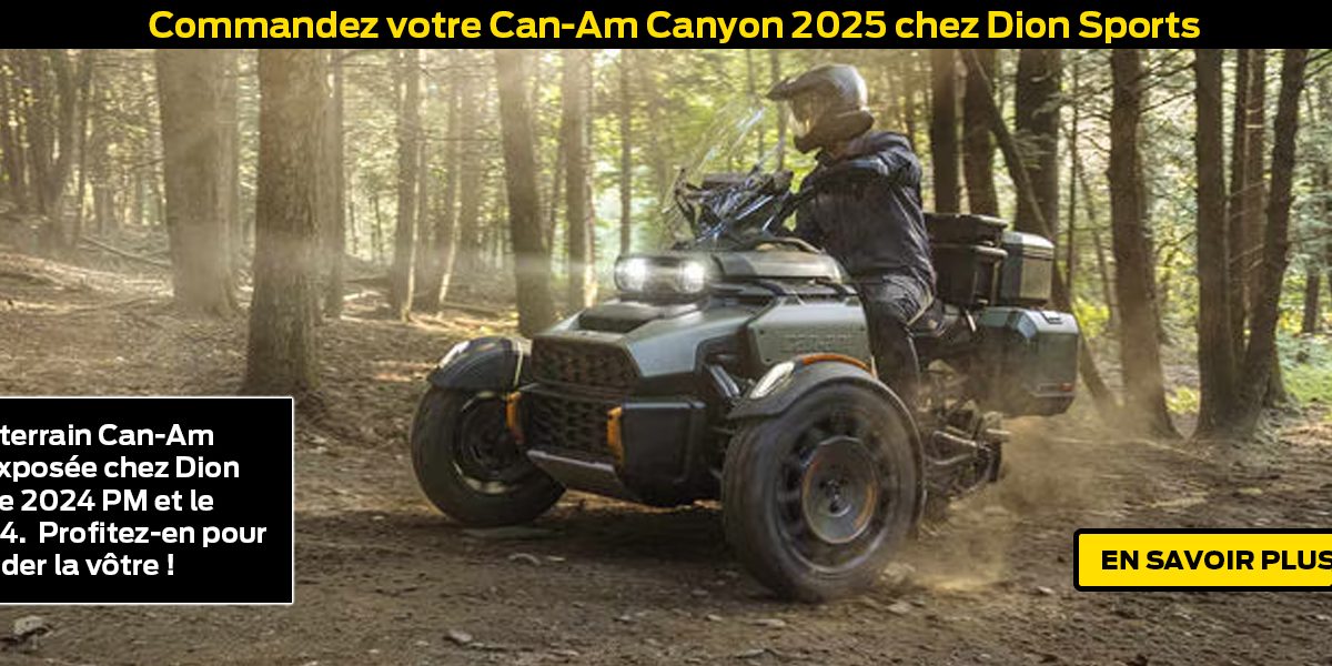 Can-Am Canyon 2025