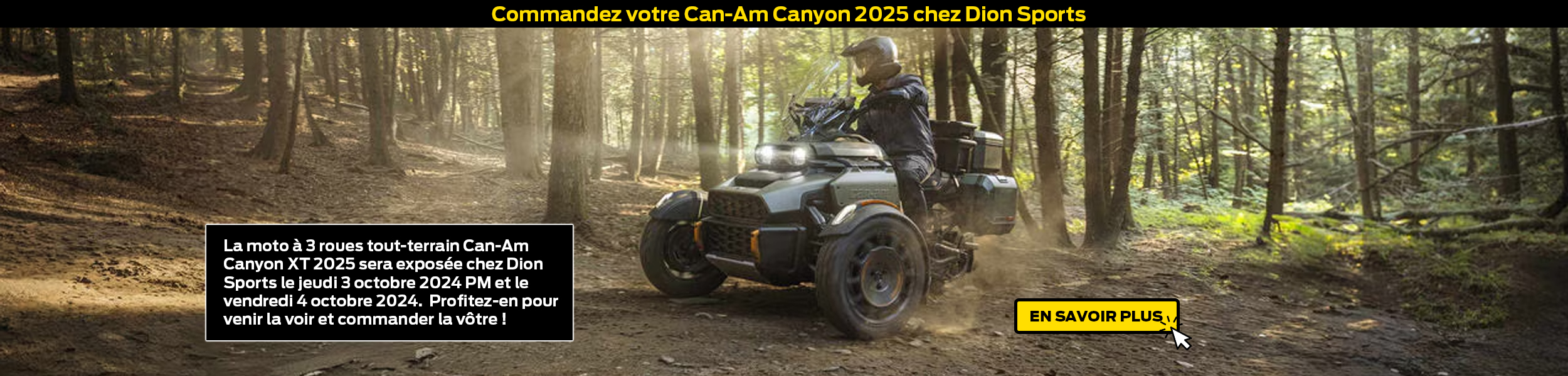 Can-Am Canyon 2025